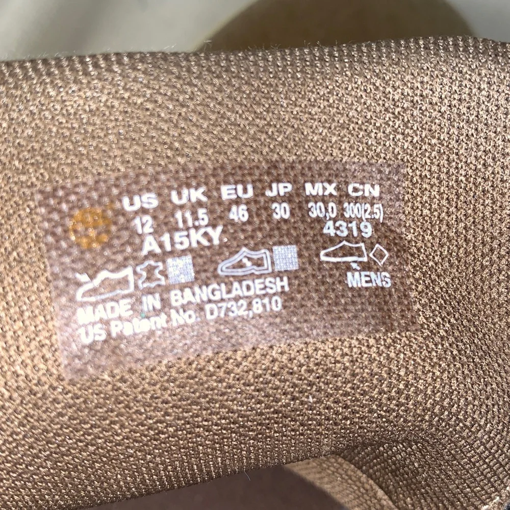 Men's Brown Timberland Amherst Chukka Desert Boot